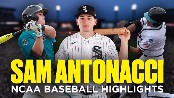 Sam Antonacci college baseball highlights at Coastal Carolina