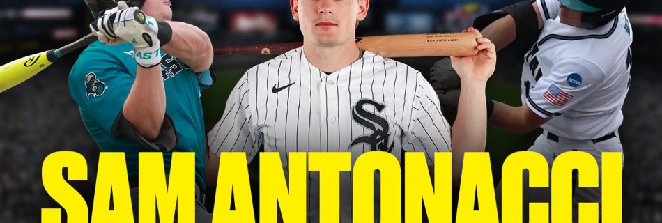 Sam Antonacci college baseball highlights at Coastal Carolina