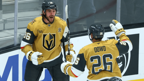 Lavoie scores first NHL goal in third period, Golden Knights defeat Senators Lavoie scores first NHL goal in third period, Golden Knights defeat Senators