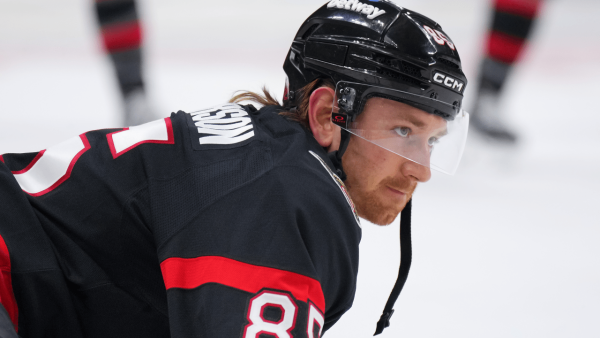 NHL Status Report: Sanderson to miss at least next two games for Senators NHL Status Report: Sanderson to miss at least next two games for Senators
