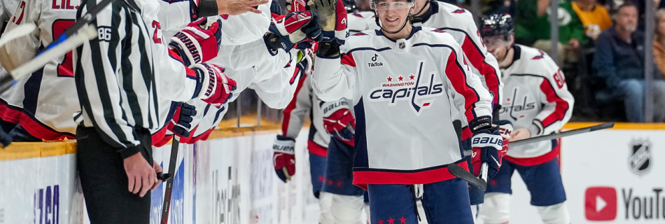 Tuch breaks tie in third, Capitals edge Predators for third straight win