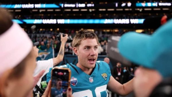 Cam Little is the NFL’s record-breaking kicker, but football wasn’t his first choice