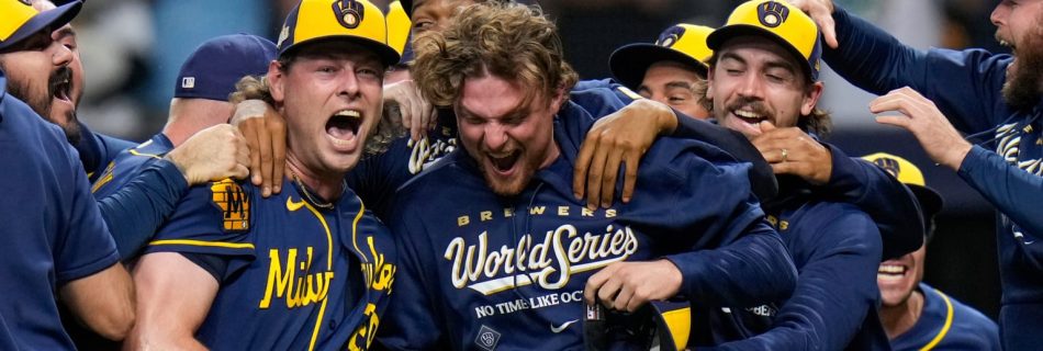 A closer look at just how dominant the Brewers were this October