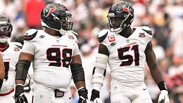 Are the 0-3 Houston Texans already cooked? Plus, the emergence of Greg Rousseau and Dallas Turner