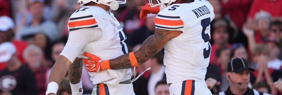 Auburn upsets No. 1 Georgia with walk-off field goal