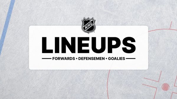 Projected lineups, starting goalies for today Projected lineups, starting goalies for today