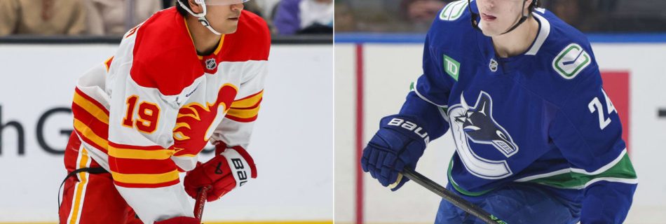 NHL On Tap: Parekh leads Flames into Vancouver against Buium, Canucks