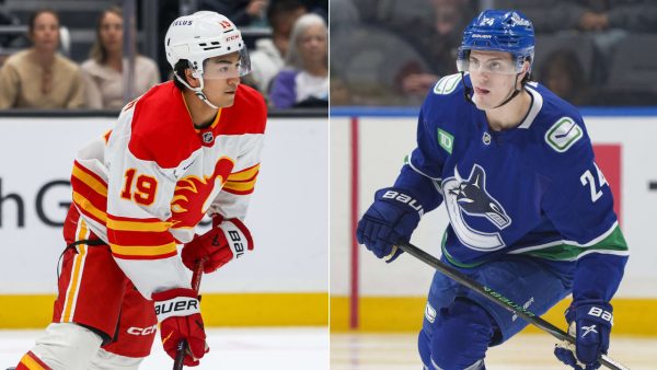 NHL On Tap: Parekh leads Flames into Vancouver against Buium, Canucks NHL On Tap: Parekh leads Flames into Vancouver against Buium, Canucks