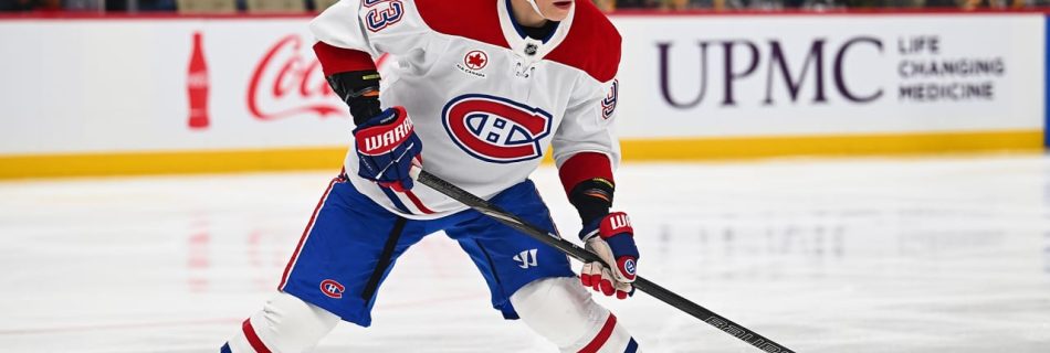 Demidov out 2-4 weeks for Canadiens with lower-body injury