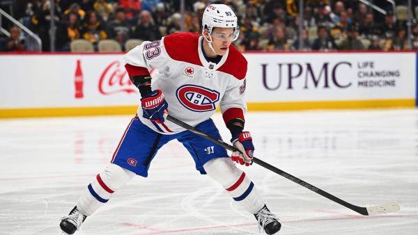 Demidov out 2-4 weeks for Canadiens with lower-body injury