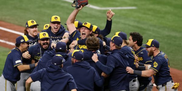 A Brew-tiful run complete! Crew brings home 1st World Series title