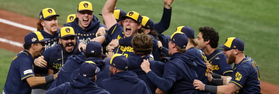 A Brew-tiful run complete! Crew brings home 1st World Series title
