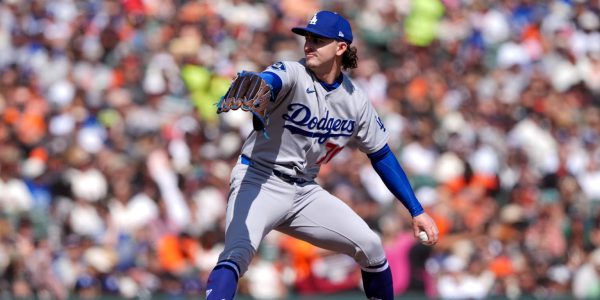 Dodgers add lefty Wrobleski to NLCS roster, leave off speedster Kim