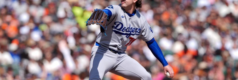 Dodgers add lefty Wrobleski to NLCS roster, leave off speedster Kim