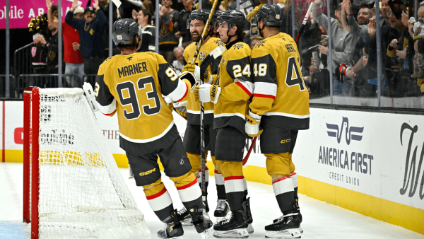 Golden Knights score six for second game in row, ease past Penguins Golden Knights score six for second game in row, ease past Penguins