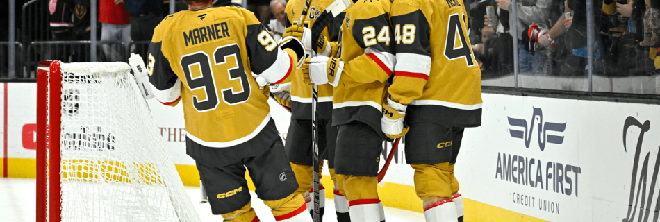 Golden Knights score six for second game in row, ease past Penguins