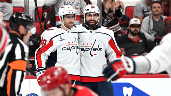 Tuch scores twice in ‘outstanding’ debut for revamped Capitals Tuch scores twice in ‘outstanding’ debut for revamped Capitals