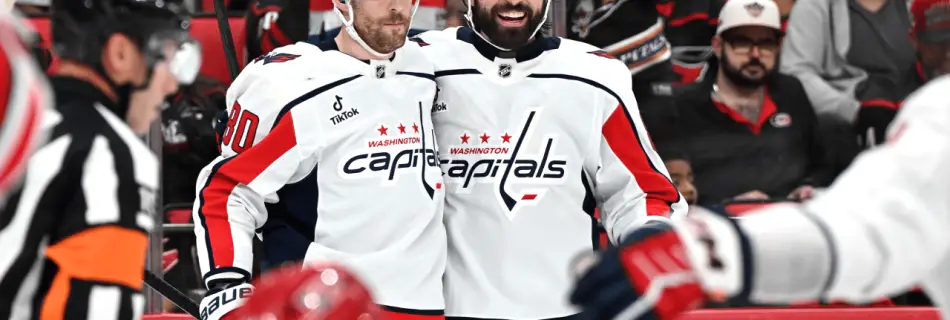 Tuch scores twice in ‘outstanding’ debut for revamped Capitals