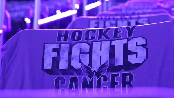 Hockey Fights Cancer returns for the 26-27 NHL Season