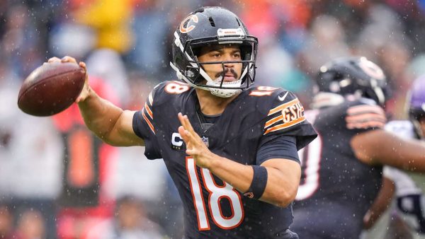 NFL Network: Bears QB Caleb Williams (hamstring) expected to start Sunday vs. Falcons NFL Network: Bears QB Caleb Williams (hamstring) expected to start Sunday vs. Falcons