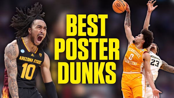 Best ‘poster’ dunks from March Madness since 2017