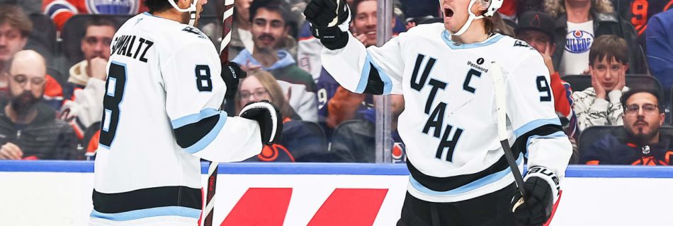 Keller scores 2, Mammoth hand Oilers 1st regulation loss of season