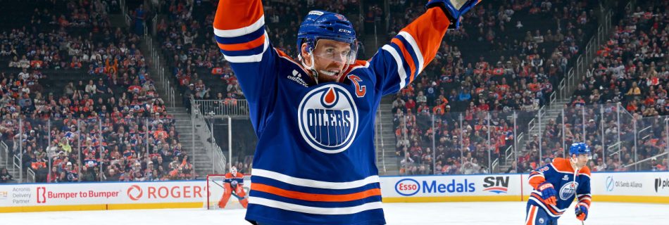 McDavid goes top shelf