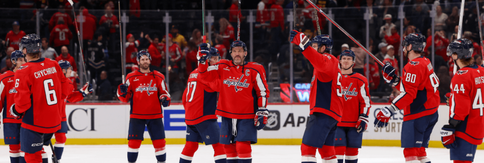 Ovechkin begins farewell tour with ‘memorable’ final home opener with Capitals