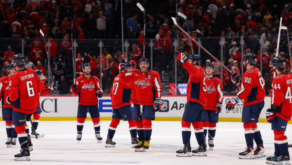 Ovechkin begins farewell tour with ‘memorable’ final home opener with Capitals