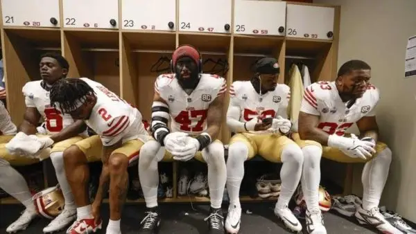 49ers’ new defensive linemen don’t need name tags, as they all share the hunger to fit in