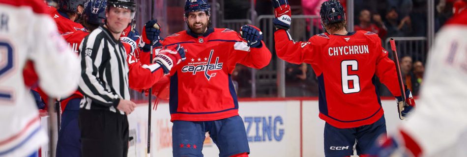 Tuch’s SHG gives Capitals the lead