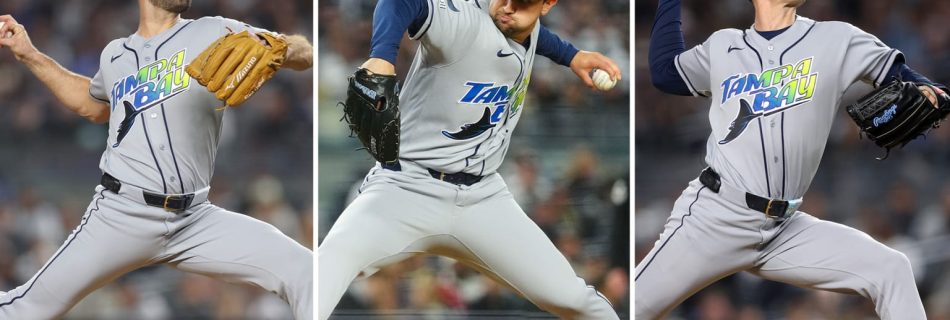 Trio of starters provides latest example of Rays’ postseason pitching prowess