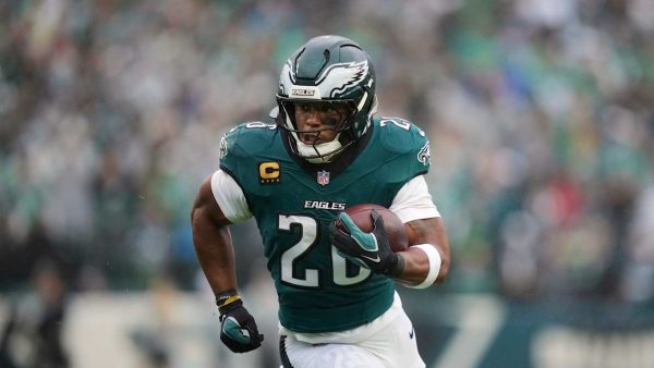 Eagles RB Saquon Barkley (hamstring) questionable to play Monday vs. Cowboys after full practice