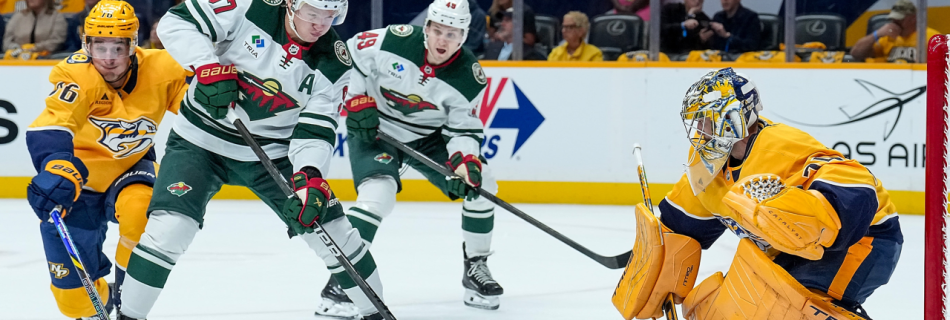 Coleman helps Wild win season opener against Predators