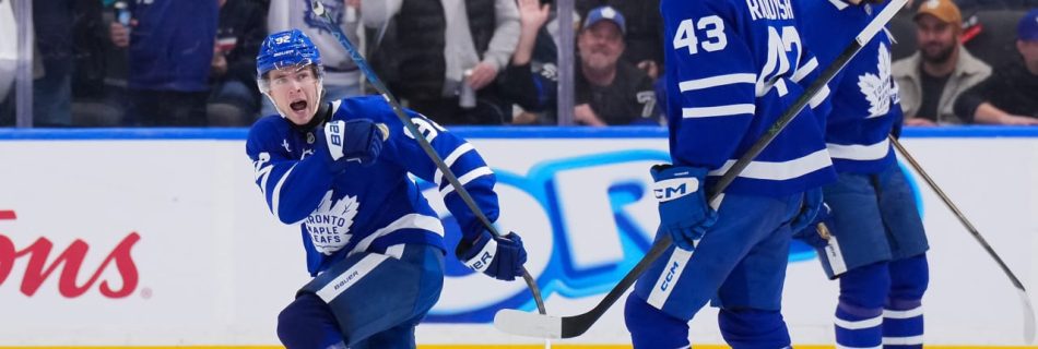 McKenna steps up, delivers at critical time in Maple Leafs win