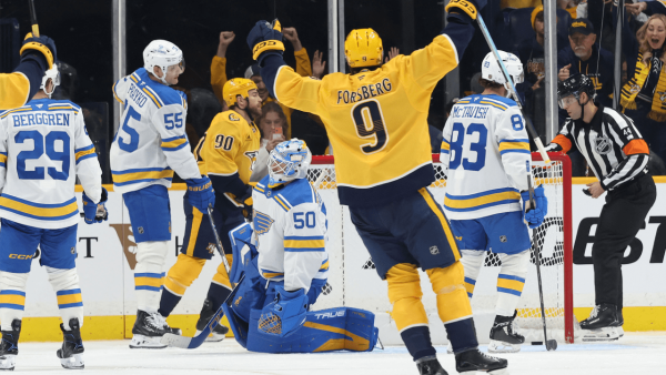 Forsberg’s goal, assist help Predators defeat Blues to stop skid Forsberg’s goal, assist help Predators defeat Blues to stop skid