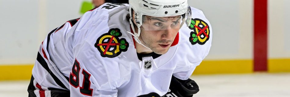 Nazar to have Player Safety hearing for actions in Blackhawks game