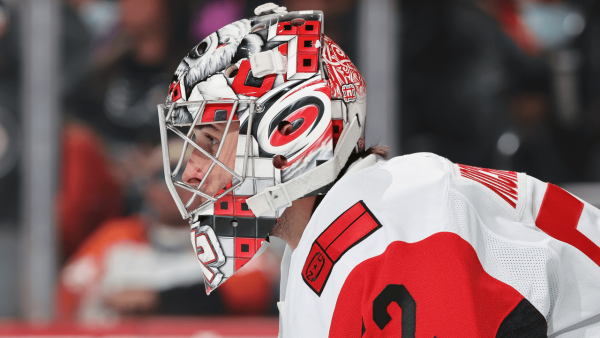 Kochetkov just thinking ‘about hockey’ during perfect start for Hurricanes