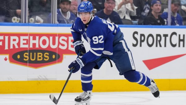NHL On Tap: McKenna looks for first point with Maple Leafs against Predators