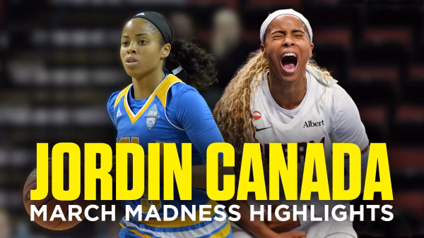 Jordin Canada career March Madness highlights with UCLA
