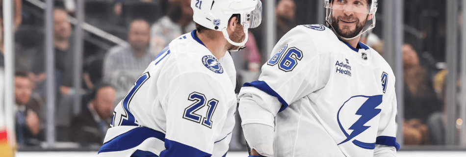 Kucherov ties Lightning record in win against Golden Knights
