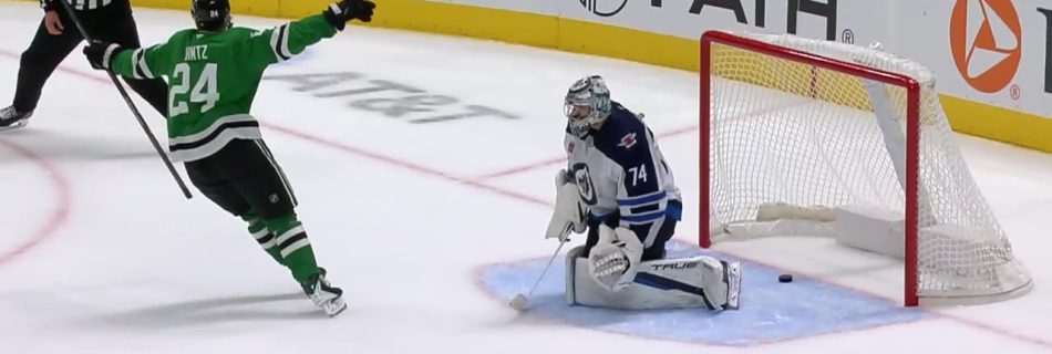 Hintz ends it in OT on breakaway