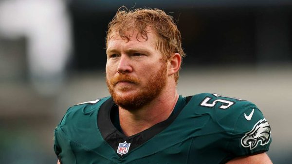 Eagles trade Cam Jurgens, 2027 seventh-round pick to Ravens for ’27 fifth-rounder, ’28 second-rounder