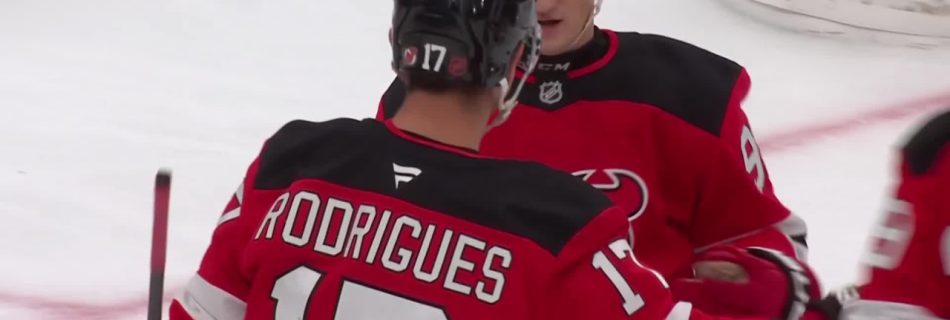 Rodrigues breaks the ice