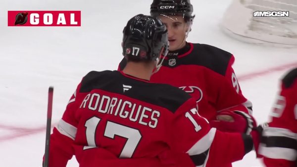 Rodrigues breaks the ice Rodrigues breaks the ice