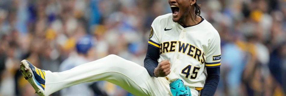 Brewers take Game 1 in NLCS rematch against defending champs