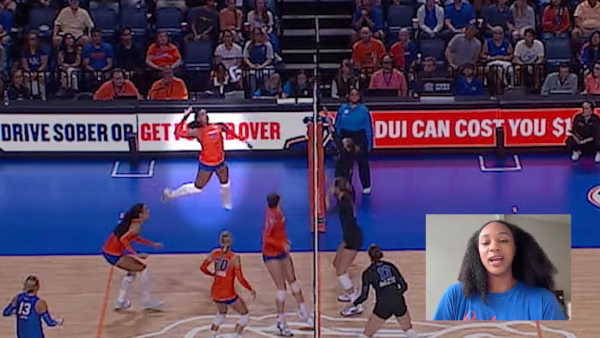 Florida volleyball’s Kamryn Chaney breaks down film from win over Kentucky