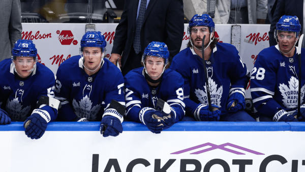 McKenna doesn’t see ice in final half of Maple Leafs OT loss to Sabres McKenna doesn’t see ice in final half of Maple Leafs OT loss to Sabres