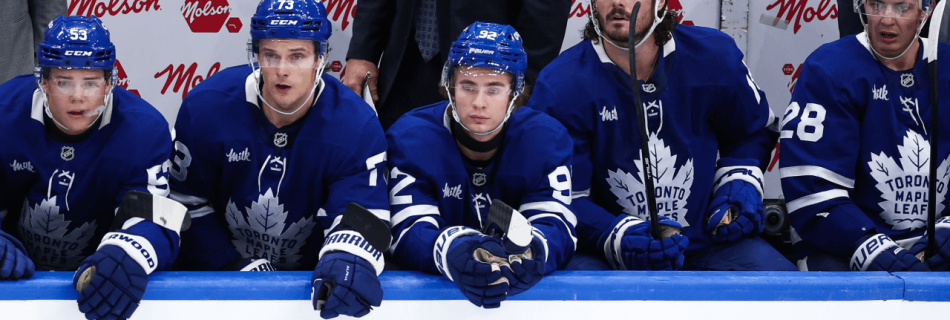 McKenna doesn’t see ice in final half of Maple Leafs OT loss to Sabres