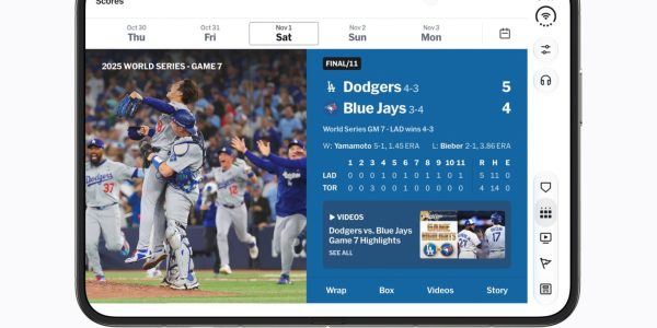 MLB App launches for iPhone Duo just in time for World Series